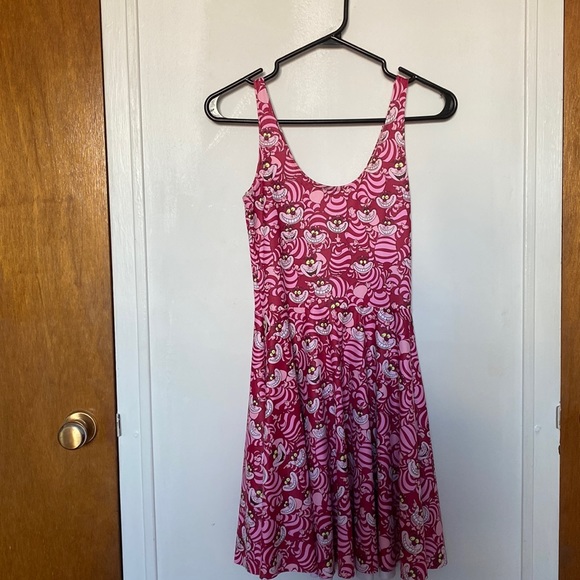 BlackMilk Disney Cheshire Cat Skater Dress *limited edition - Picture 4 of 7